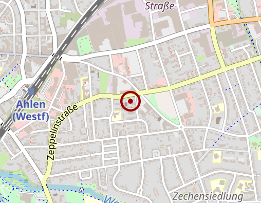 Karte: Betreuungsteam Gräfe (Seniorenbetreuung)