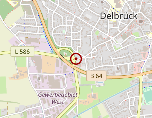 Karte: Monas Familienservice