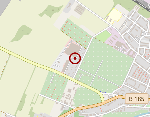 Karte: Apotheke im Kaufland