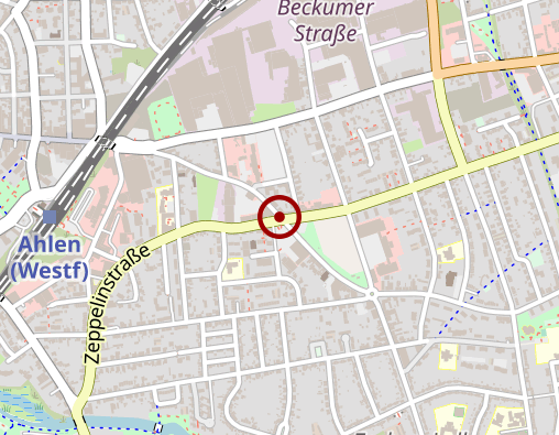 Karte: Zeppelin-Apotheke