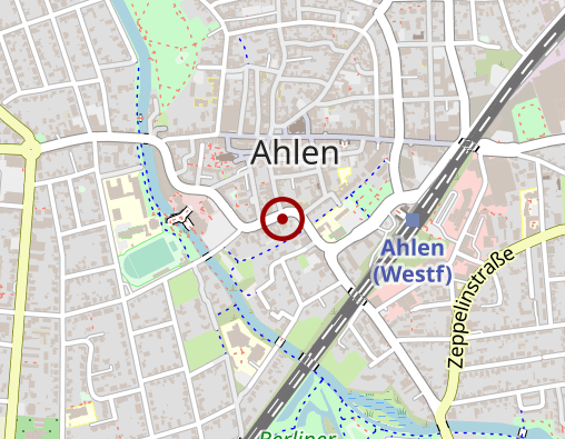 Karte: AGS Pflegedienst GmbH (Durmus Tüney) - 3.2 - 3.5 Einzelbetreuung