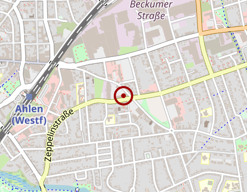 Karte: Paritätisches Zentrum/PariSozial gGmbH