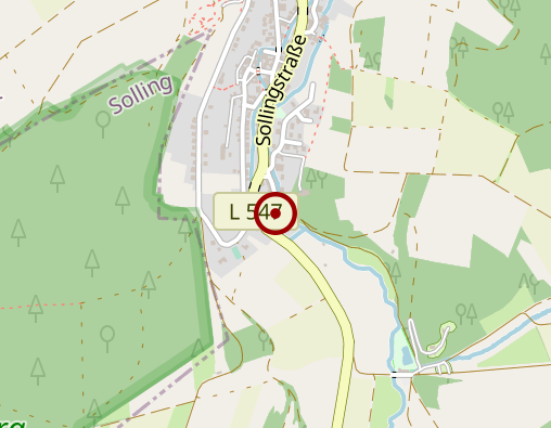 Karte: Pflegedienst Wauker