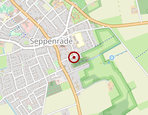 Karte: Clara-Stift Seppenrade