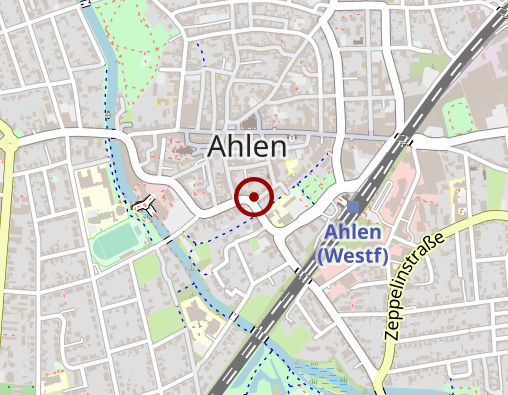 Karte: MOBILA Kranken- und Seniorenpflege