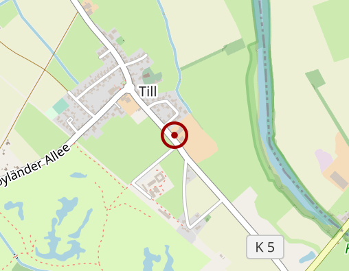 Karte: Tiergestützte Angebote auf dem Bauernhof