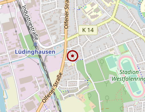 Karte: Natalja´s Alltagsbegleitung (Mobile Senioren- und Demenzbetreuung)