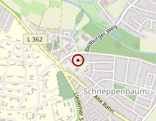 Karte: Bleß E. Masseur und medizinischer Bademeister