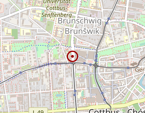 Karte: Apotheke in der Spreegalerie