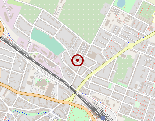 Karte: APZ Sachsen-Anhalt GmbH, Ambulantes Pflegezentrum