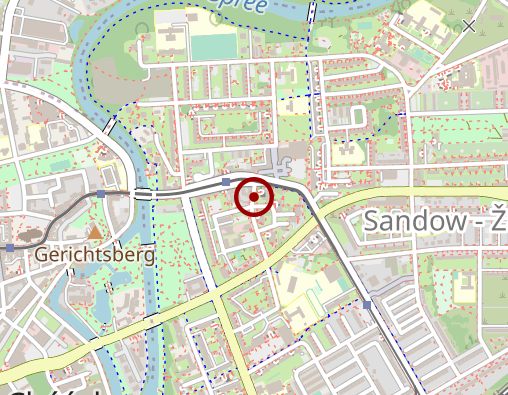 Karte: Bestattungen GEBR. WIENERT