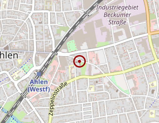 Karte: HKS - Häusliche Krankenpflege GmbH & Co. KG