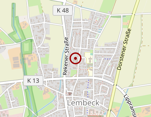 Karte: Wohnstätte Haus der Lebenshilfe