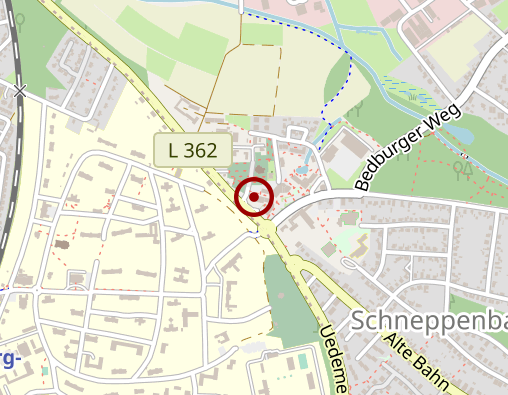 Karte: Bestattungen Tripp