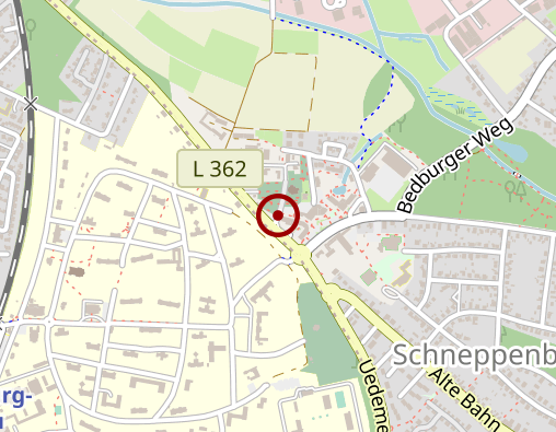 Karte: Kloster-Residenz Till-Moyland