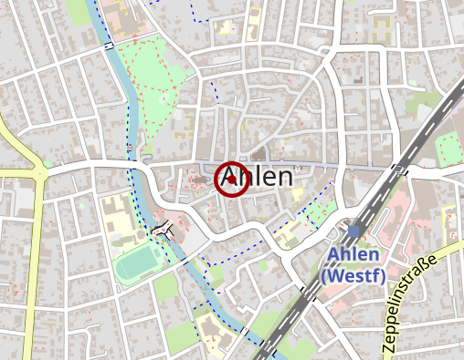 Karte: Dr. H. Rosenthal's