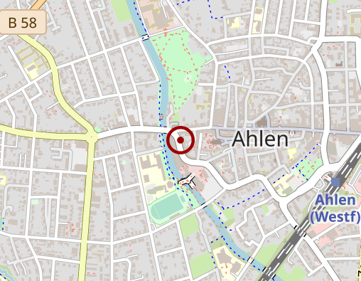 Karte: Osthues Inh. Andreas Nettebrock, Norbert