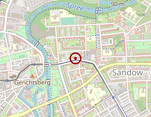 Karte: Sandower-Apotheke