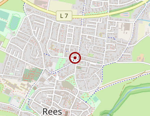 Karte: APN Ambulanter Pflegedienst Niederrhein GmbH