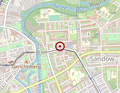 Karte: Kosmetik-Fußpflege-Massagen Sabine Jeß