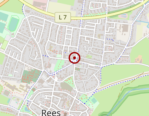 Karte: APN Ambulanter Pflegedienst Niederrhein GmbH