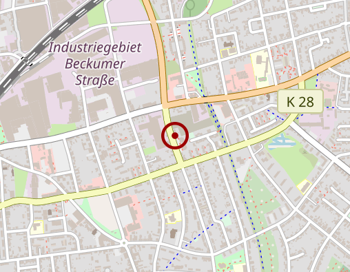 Karte: Vita Nova Pflegedienst "Neues Leben"