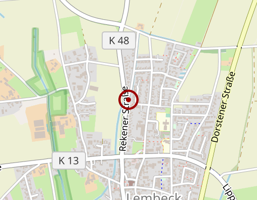 Karte: Warnshuis Herman A. J. Privat