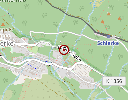 Karte: Hiller Hans-Joachim