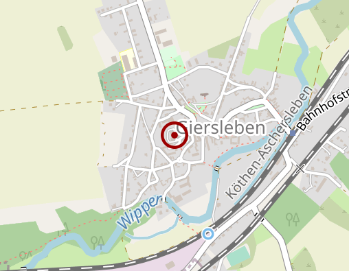 Karte: Richterpflege GmbH Altenpflegeheim Richter