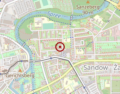 Karte: Krüger Ronald Heilpraktiker