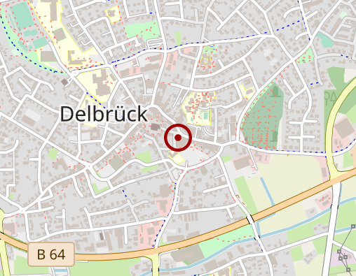 Karte: ATZ Delbrück Iris