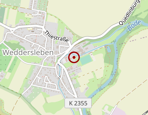 Karte: Lebenshilfe Harzkreis Quedlinburg gGmbH Pflegedienst INDOMO