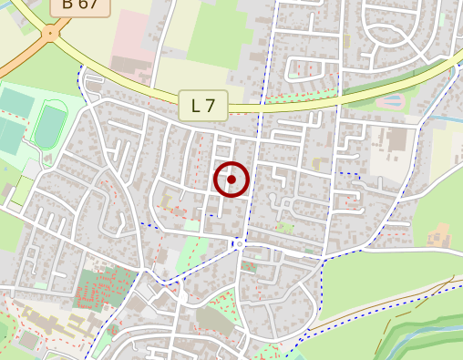 Karte: Pusch Andrea Heilpraktikerin