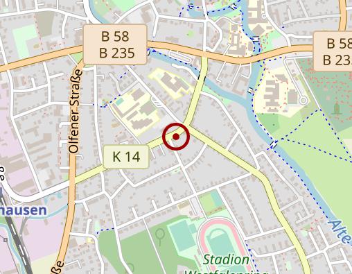 Karte: Wachowski Joachim