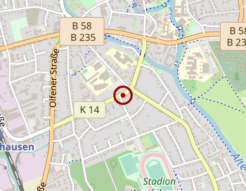 Karte: Deermann-Bohn, Wachowski