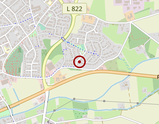 Karte: Anny's Betreuung