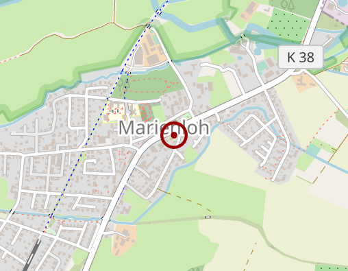 Karte: Kolping Tagespflege Marienloh