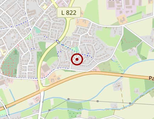 Karte: Hegers Monika