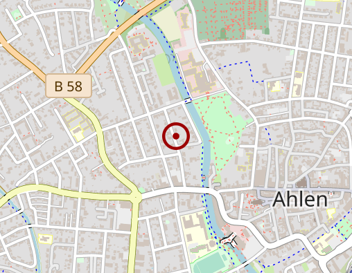 Karte: Steffens Brigitte