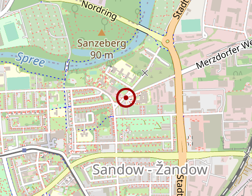 Karte: Seniorenresidenz am Sanzeberg