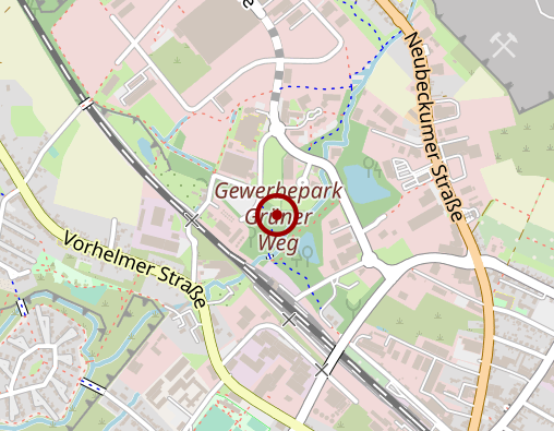 Karte: LeRu-Alltagsbegleitung (Ruth Steinkemper) - Einzelbetreuung 3.2 - 3.5