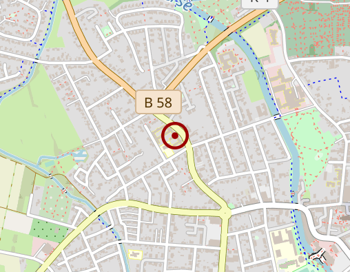 Karte: Elisabeth-Tombrock-Haus