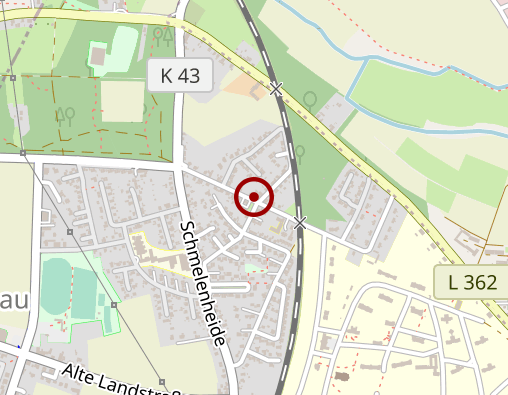 Karte: HWD HauswirtschaftlicheDienstleistung /MobileSeniorenbetreuung Regina Titz