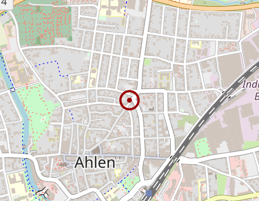 Karte: HOLTZ physio aktiv