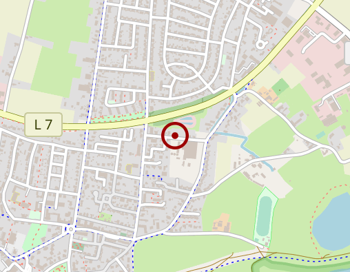 Karte: SeniorenWG Inh. Erika Bach