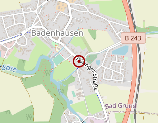 Karte: Wittenberg Lydia