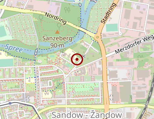 Karte: ACP-Ambulanter Cottbuser Pflegedienst GmbH