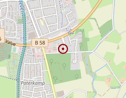 Karte: Bergmann Doris