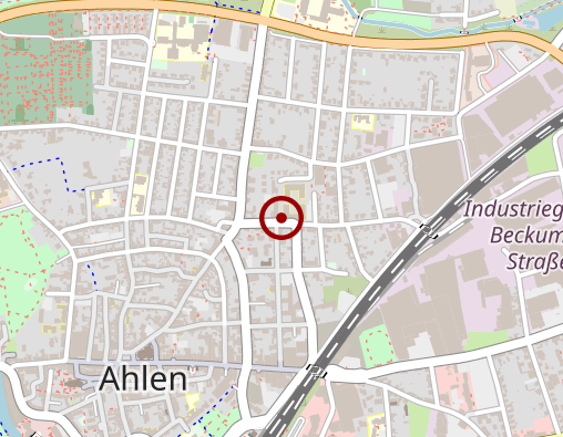 Karte: Schroer u. Grönefeld