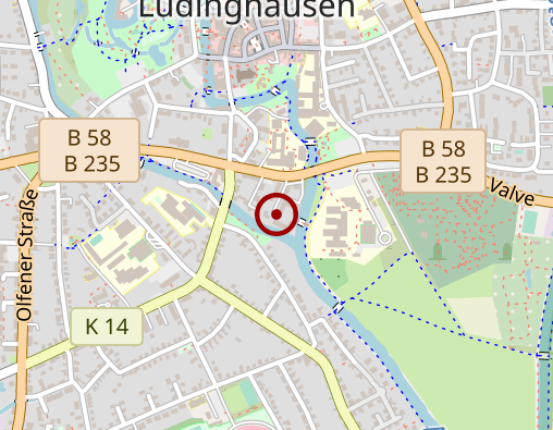 Karte: Wohnpark Disselhook